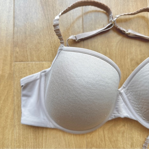 Set of 2 ThirdLove 24/7 Classic T-Shirt Bras, Size 36B1/2, Taupe - Picture 12 of 14
